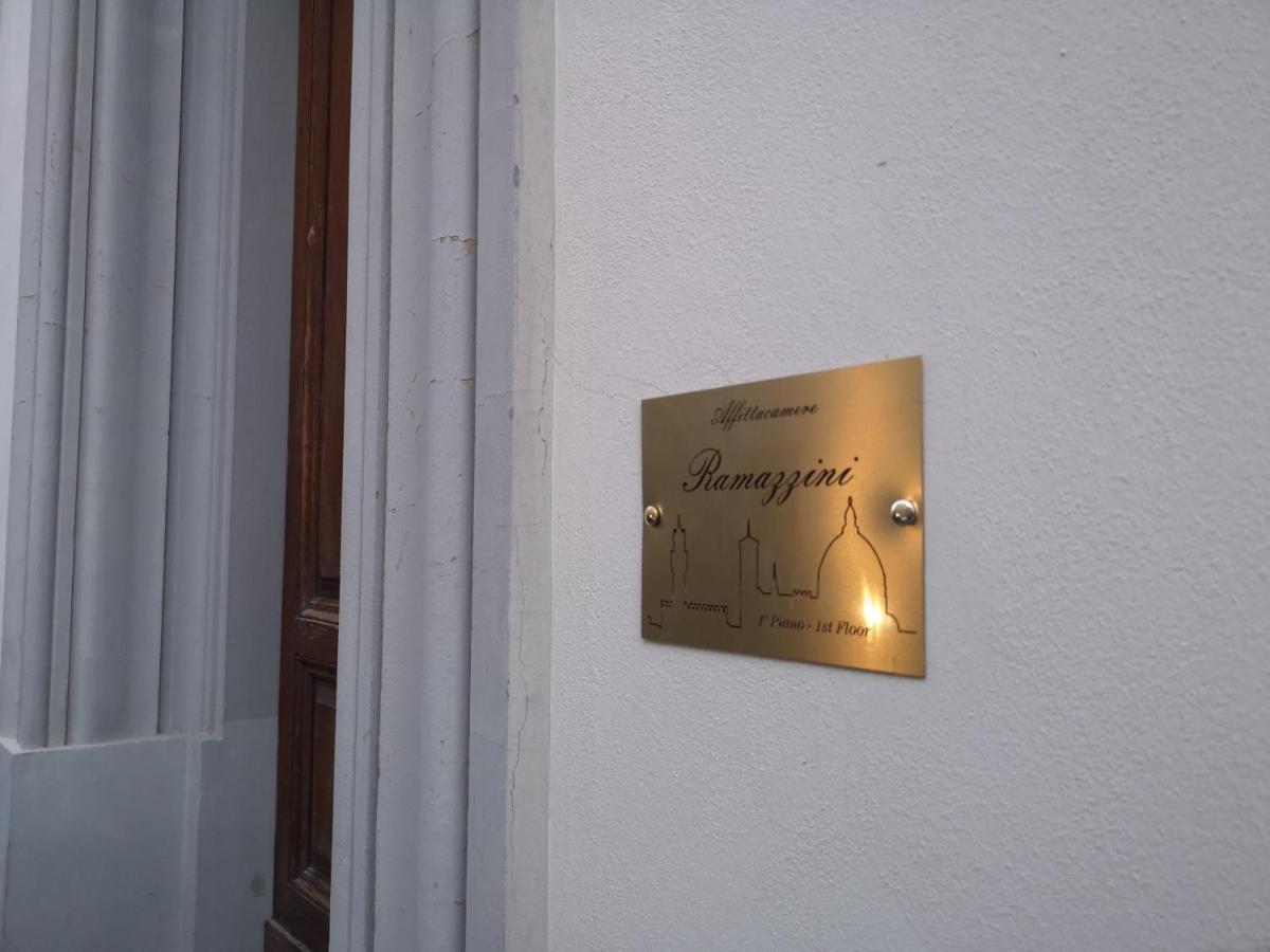 Affittacamere Ramazzini Florens Exteriör bild